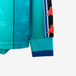 Barcelona 1996/97 Away Jersey Long Sleeve – Retro Version - Image 3