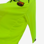 Barcelona 2005/06 Away Jersey Long Sleeve – Retro Version - Image 4