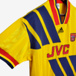 Arsenal 1993/94 Away Jersey  Retro Version - Image 4