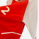 Arsenal 2002/04 Home Jersey Long Sleeve – Retro Version - Image 3
