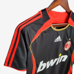 AC Milan 2006/07 Third Jersey  Retro Version - Image 4