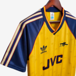 Arsenal 1988/89 Away Jersey  Retro Version - Image 4