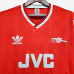 Arsenal 1988/89 Home Jersey  Retro Version - Image 4