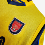 Arsenal 1999/00 Away Jersey  Retro Version - Image 7