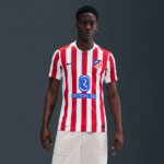 Atletico Madrid 2025/26 Home Jersey  Player Version - Image 4