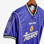 Real Madrid 1997/98 Away Jersey  Retro Version - Image 5