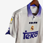 Real Madrid 1997/98 Home Jersey  Retro Version - Image 6