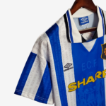 Manchester United 1994/96 Away Jersey  Retro Version - Image 5