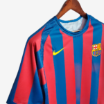 Barcelona 2005/06 Home Jersey UCL  Retro Version - Image 4