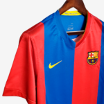 Barcelona 2006/07 Home Jersey  Retro Version - Image 5