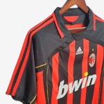AC Milan 2006/07 Home Jersey  Retro Version - Image 7