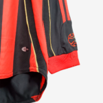 AC Milan 2006/07 Home Jersey Long Sleeve  Retro Version - Image 5