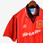 Manchester United 1994/96 Home Jersey  Retro Version - Image 7