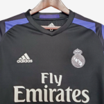 Real Madrid 2015/16 Third Jersey Long Sleeve  Retro Version - Image 5