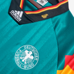 Germany 1992 Away Jersey  Retro Version - Image 6