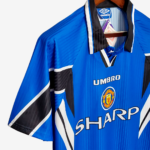 Manchester United 1996/97 Third Jersey  Retro Version - Image 5