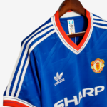 Manchester United 1986/88 Third Jersey  Retro Version - Image 5