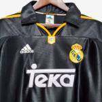 Real Madrid 1998/99 Away Jersey  Retro Version - Image 5