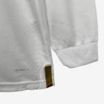 Real Madrid 2019/20 Home Jersey Long Sleeve – Retro Version - Image 4