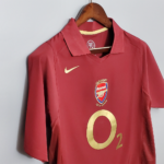 Arsenal 2005/06 Away Jersey – Retro Version - Image 4