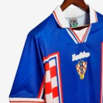 Croatia 1998 Home Jersey  Retro Version - Image 5