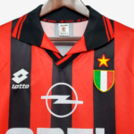 AC Milan 1996/97 Home Jersey  Retro Version - Image 8