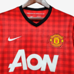 Manchester United 2012/13 Home Jersey  Retro Version - Image 5