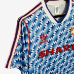 Manchester United 1990/92 Away Jersey  Retro Version - Image 6