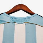 Argentina 2006 Home Jersey  Retro Version - Image 5
