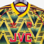 Arsenal 1991/93 Away Jersey  Retro Version - Image 5