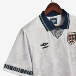 England 1990 Home Jersey  Retro Version - Image 5
