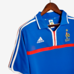 France 2000 Home Jersey  Retro Version - Image 5