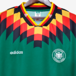 Germany 1992 Away Jersey  Retro Version (Copy) - Image 5