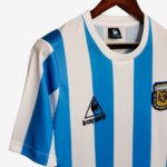 Argentina 1986 Home Jersey  Retro Version - Image 4