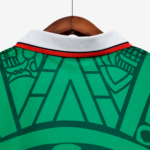Mexico 1998 Home Jersey  Retro Version - Image 5
