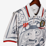 Mexico 1998 Away Jersey  Retro Version - Image 5