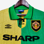 Manchester United 1992/94 Away Jersey  Retro Version - Image 5