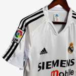 Real Madrid 2004/05 Home Jersey  Retro Version - Image 4