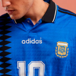 Argentina 1994 Away Jersey  Fan Version - Image 4