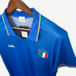 Italy 1990 Home Jersey  Retro Version - Image 4