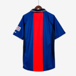 Paris Saint-Germain (PSG) 2000/01 Home Jersey – Retro Version - Image 5