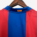 Barcelona 2007/08 Home Jersey – Retro Version - Image 4