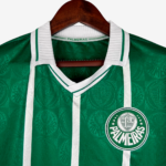Palmeiras 1993/94 Home Jersey Long Sleeve  Retro Version - Image 6