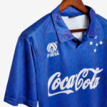Cruzeiro 1993/94 Home Jersey  Retro Version - Image 5