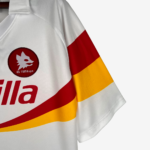 AS Roma 1990/91 Away Jersey  Retro Version - Image 4