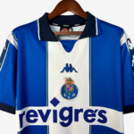 Porto 1999/00 Home Jersey  Retro Version - Image 6