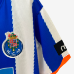 Porto 2010/11 Home Jersey  Retro Version - Image 6