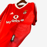 Benfica 2002/03 Home Jersey  Retro Version - Image 6