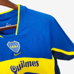 Boca Juniors 2001/02 Home Jersey  Retro Version - Image 4