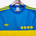 Boca Juniors 1981/82 Home Jersey  Retro Version - Image 6